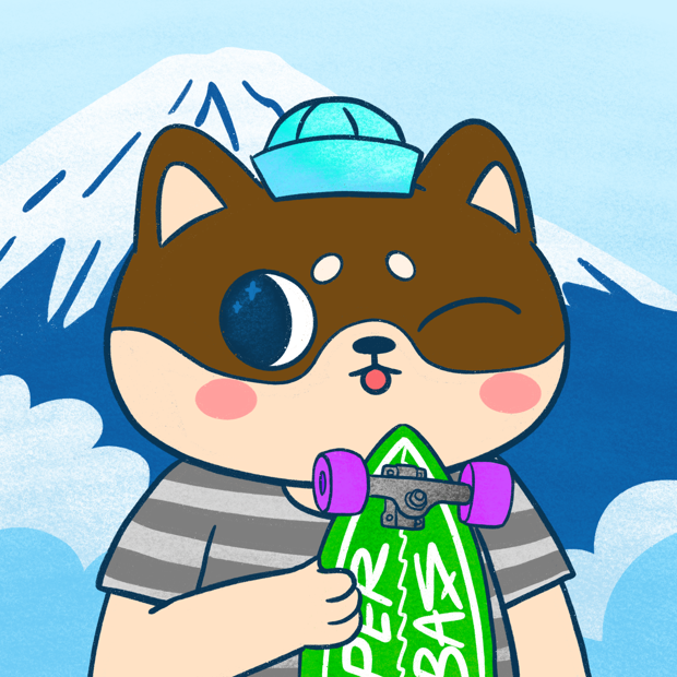 SUZIE - Super Shiba Club - Super Shiba #9728 - NFT # 9728