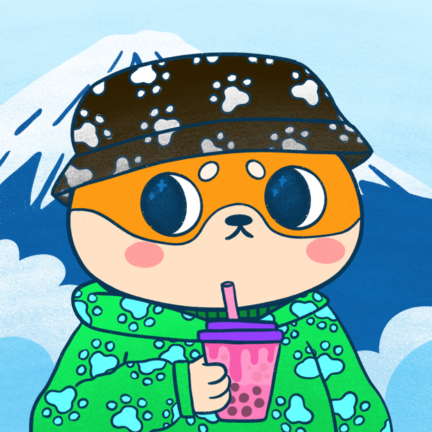 SUZIE - Super Shiba Club - Super Shiba #973 - NFT # 973