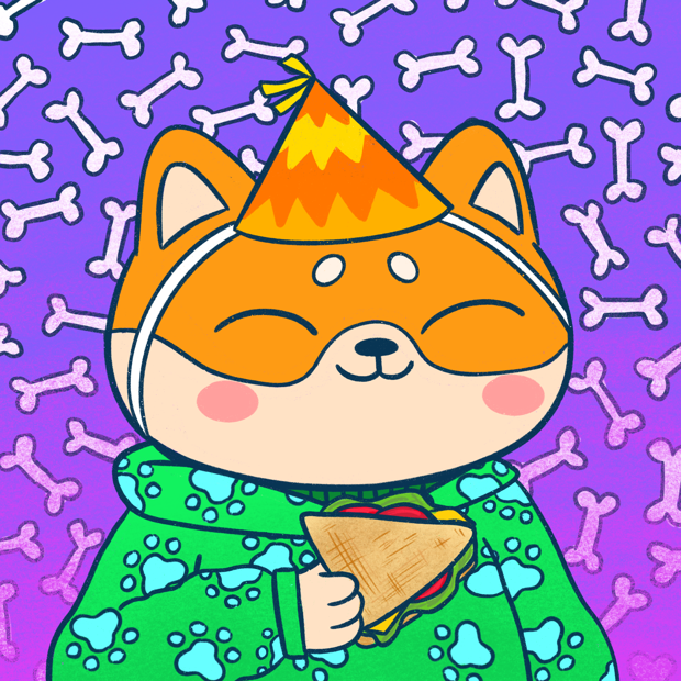 SUZIE - Super Shiba Club - Super Shiba #9730 - NFT # 9730