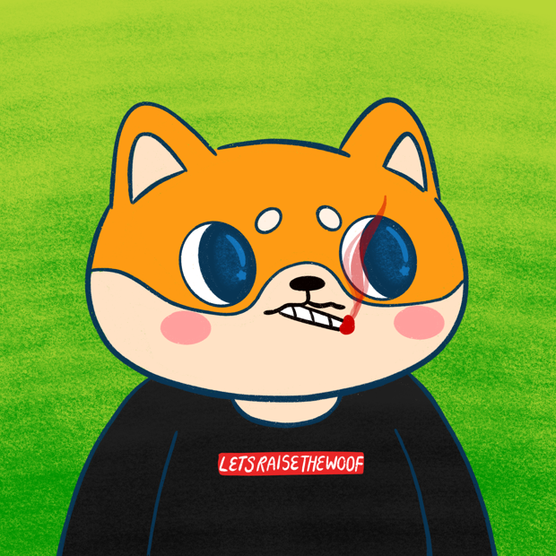 SUZIE - Super Shiba Club - Super Shiba #9732 - NFT # 9732