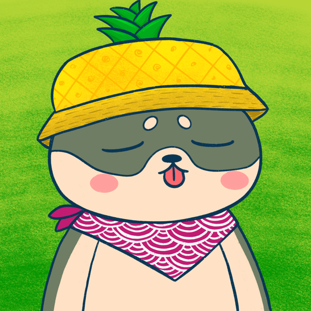 SUZIE - Super Shiba Club - Super Shiba #9733 - NFT # 9733