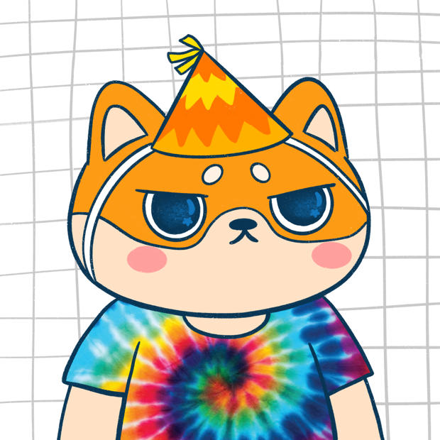 SUZIE - Super Shiba Club - Super Shiba #9739 - NFT # 9739