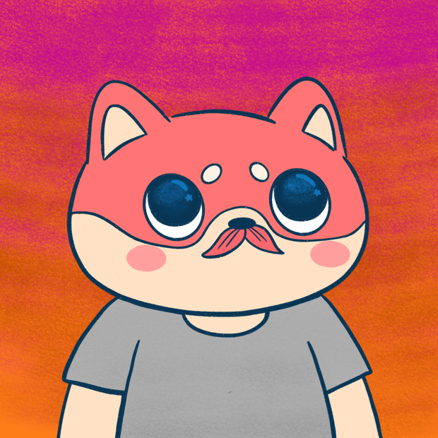 SUZIE - Super Shiba Club - Super Shiba #9741 - NFT # 9741