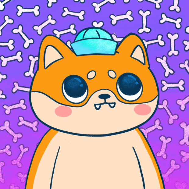 SUZIE - Super Shiba Club - Super Shiba #9744 - NFT # 9744