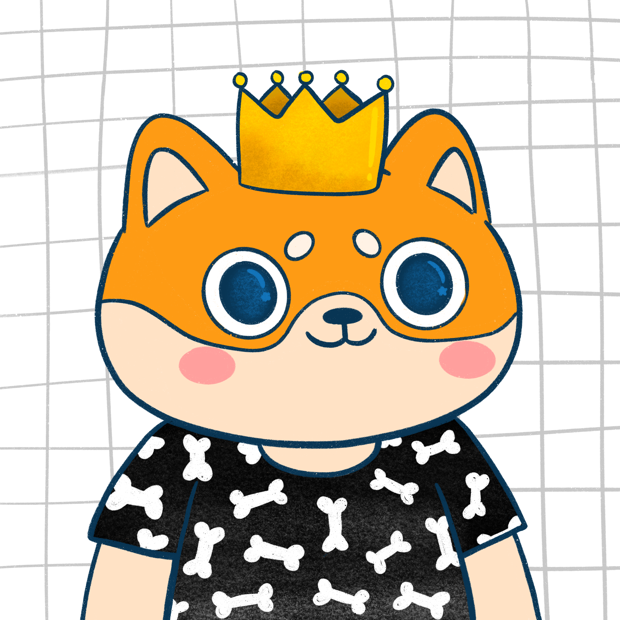 SUZIE - Super Shiba Club - Super Shiba #9746 - NFT # 9746