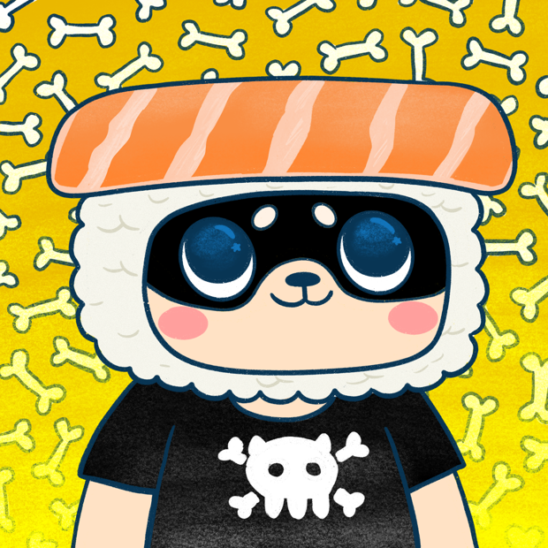 SUZIE - Super Shiba Club - Super Shiba #9747 - NFT # 9747