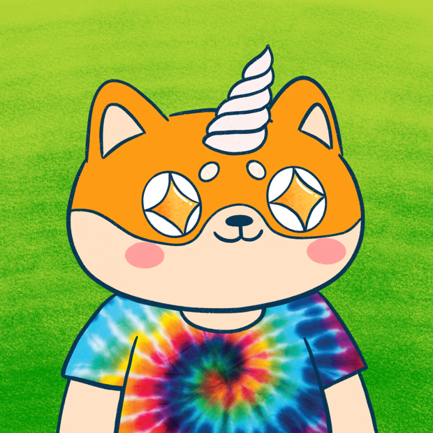 SUZIE - Super Shiba Club - Super Shiba #9748 - NFT # 9748