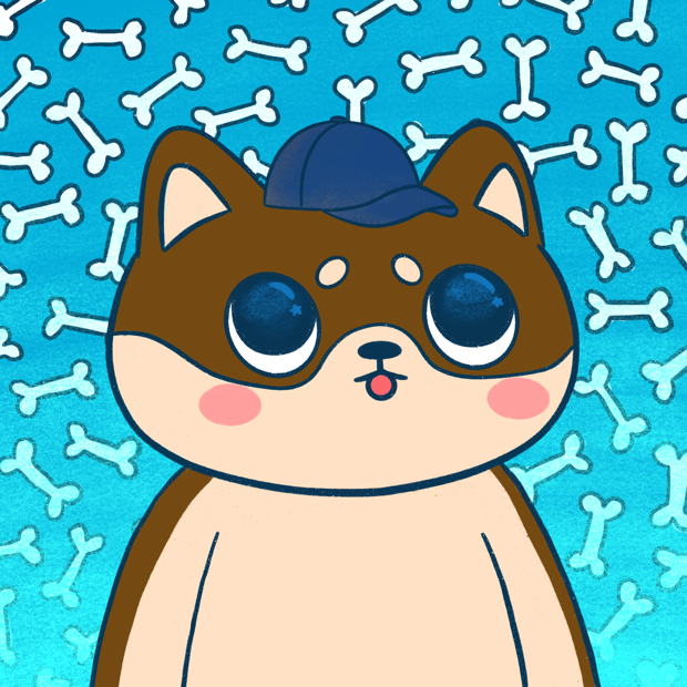 SUZIE - Super Shiba Club - Super Shiba #9749 - NFT # 9749