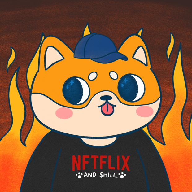 SUZIE - Super Shiba Club - Super Shiba #9751 - NFT # 9751