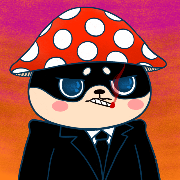 SUZIE - Super Shiba Club - Super Shiba #9752 - NFT # 9752