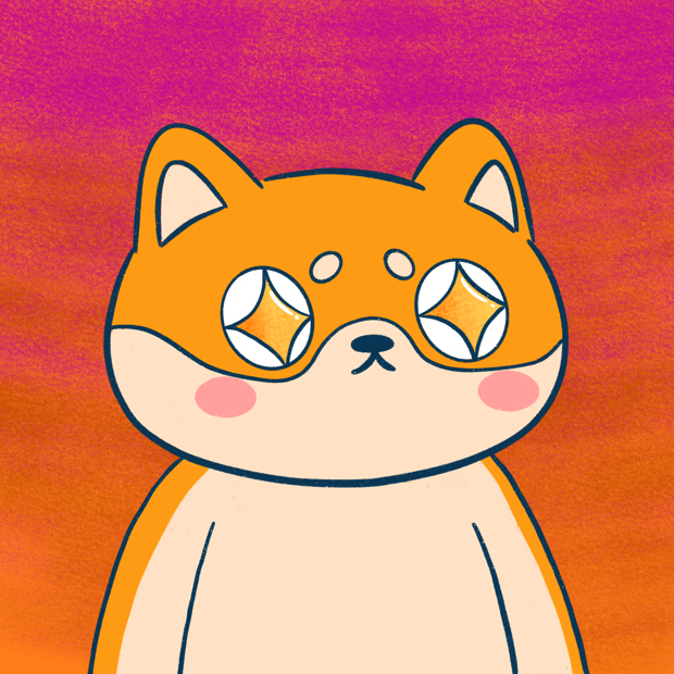 SUZIE - Super Shiba Club - Super Shiba #9754 - NFT # 9754