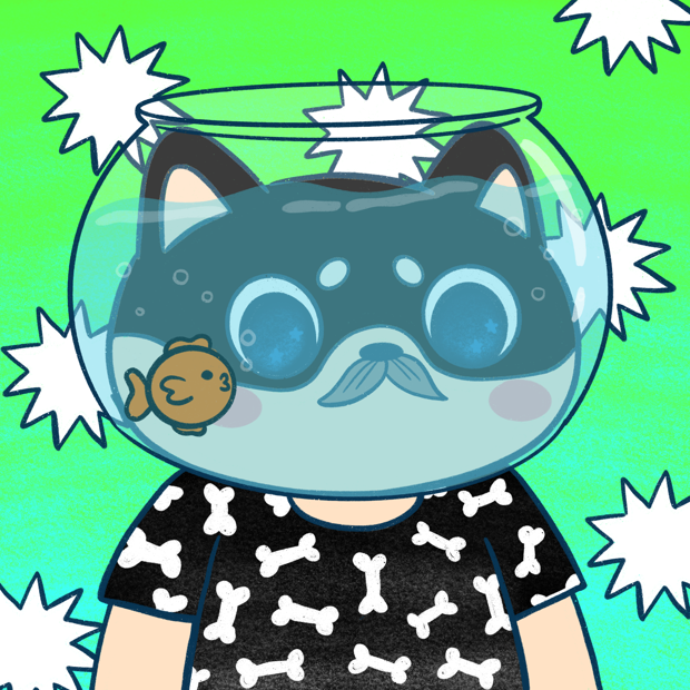 SUZIE - Super Shiba Club - Super Shiba #9755 - NFT # 9755