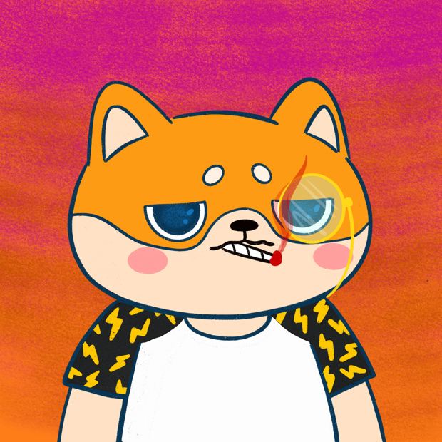 SUZIE - Super Shiba Club - Super Shiba #9756 - NFT # 9756