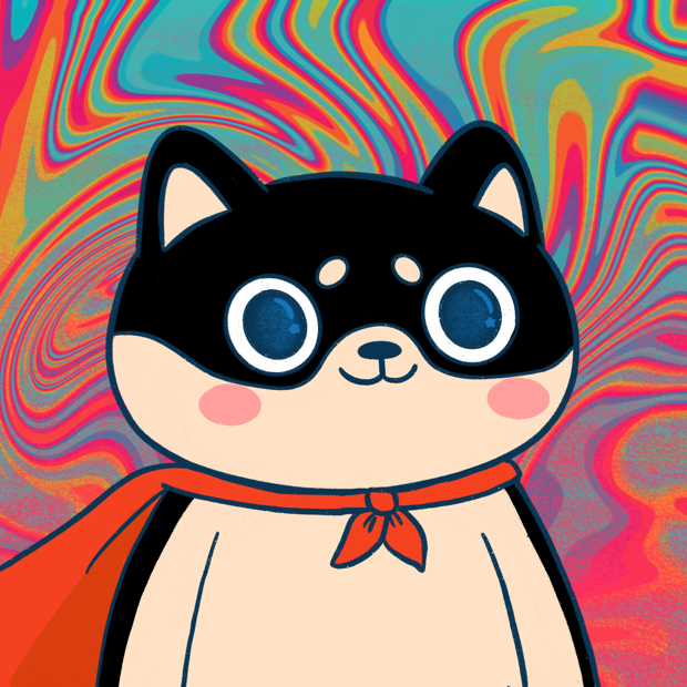 SUZIE - Super Shiba Club - Super Shiba #9757 - NFT # 9757