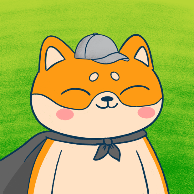 SUZIE - Super Shiba Club - Super Shiba #9762 - NFT # 9762