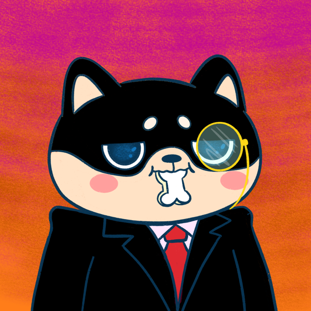 SUZIE - Super Shiba Club - Super Shiba #9763 - NFT # 9763