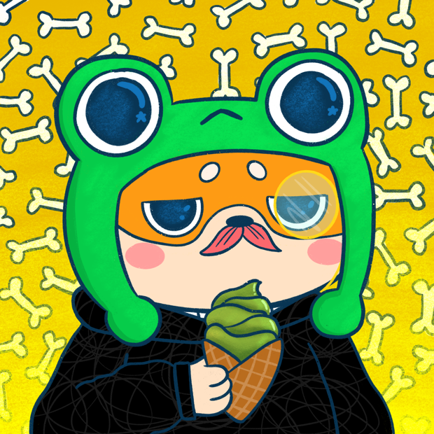 SUZIE - Super Shiba Club - Super Shiba #9765 - NFT # 9765