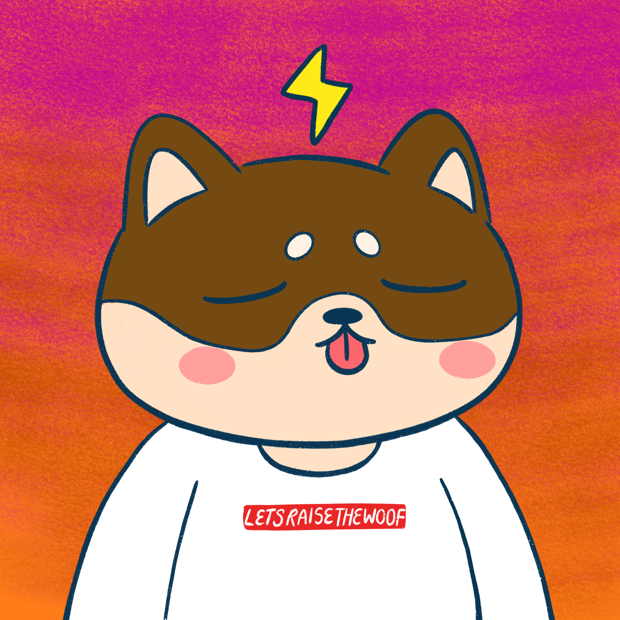 SUZIE - Super Shiba Club - Super Shiba #9766 - NFT # 9766