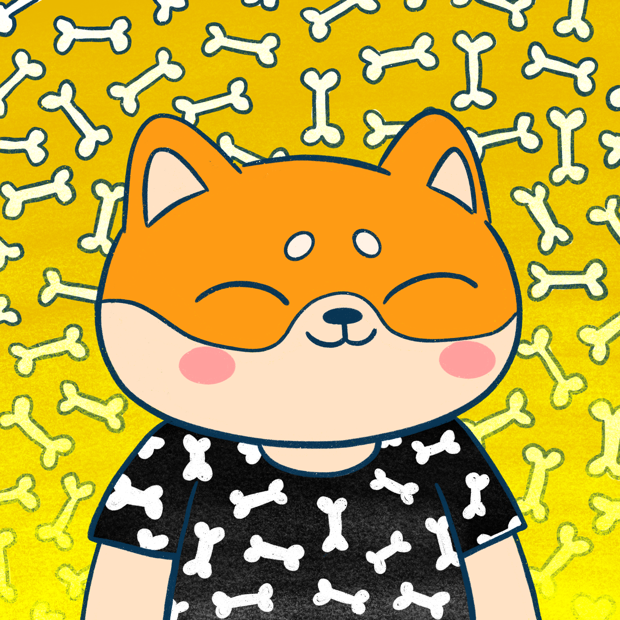 SUZIE - Super Shiba Club - Super Shiba #9767 - NFT # 9767