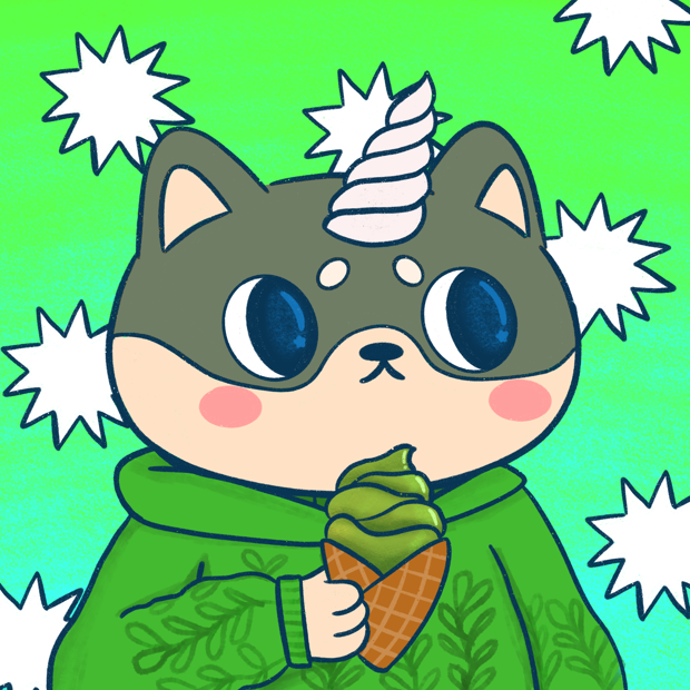 SUZIE - Super Shiba Club - Super Shiba #9770 - NFT # 9770