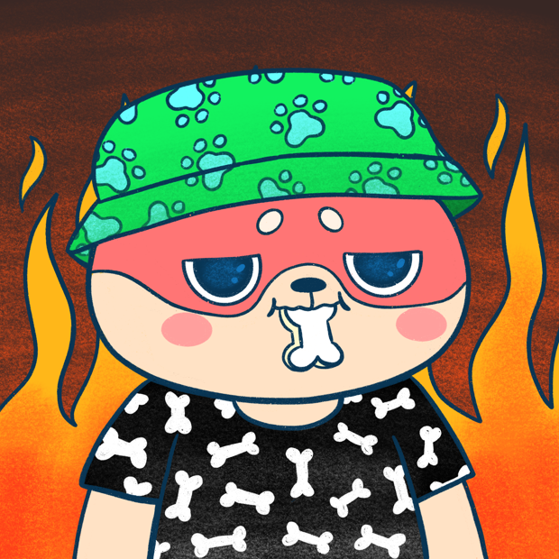 SUZIE - Super Shiba Club - Super Shiba #9772 - NFT # 9772