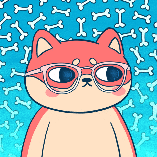 SUZIE - Super Shiba Club - Super Shiba #9774 - NFT # 9774