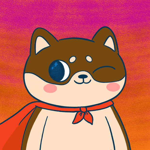 SUZIE - Super Shiba Club - Super Shiba #9775 - NFT # 9775