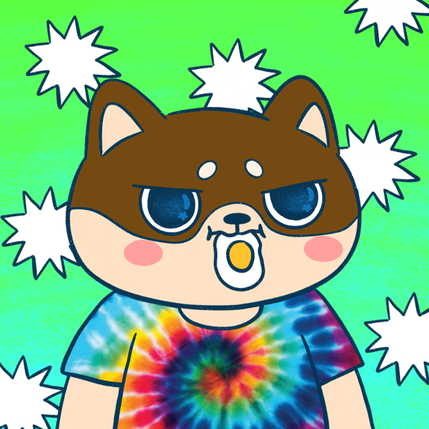 SUZIE - Super Shiba Club - Super Shiba #9776 - NFT # 9776