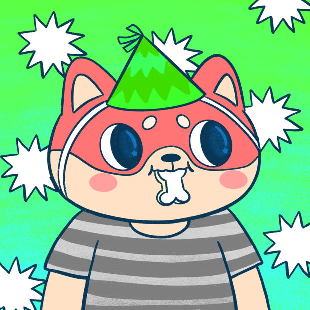 SUZIE - Super Shiba Club - Super Shiba #9778 - NFT # 9778