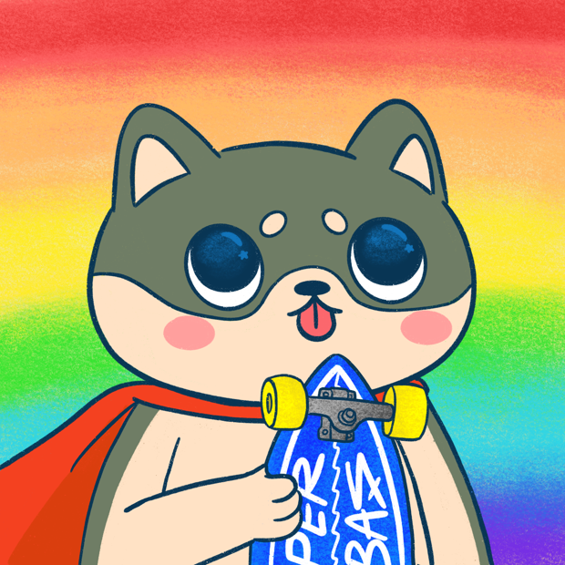 SUZIE - Super Shiba Club - Super Shiba #9779 - NFT # 9779