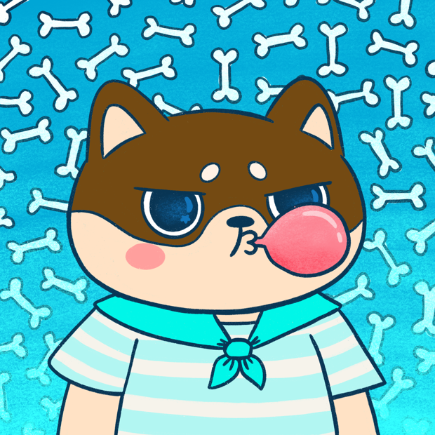 SUZIE - Super Shiba Club - Super Shiba #9780 - NFT # 9780