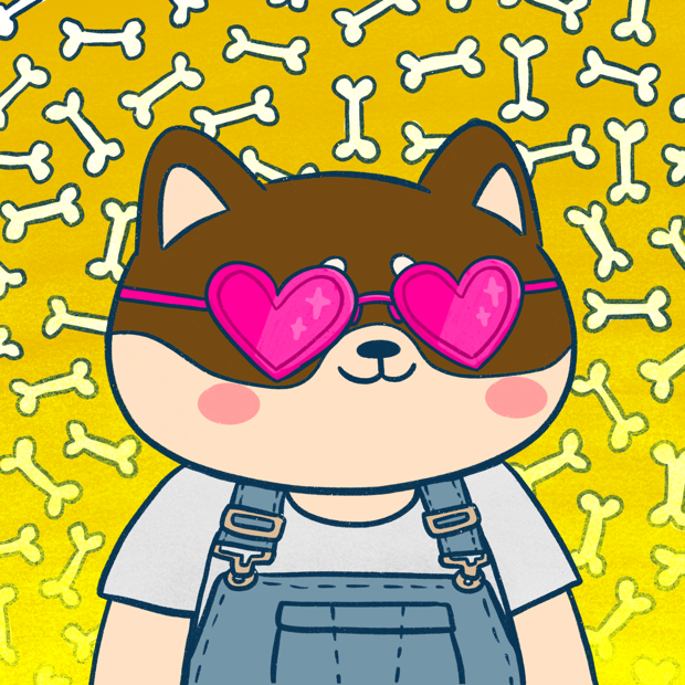 SUZIE - Super Shiba Club - Super Shiba #9783 - NFT # 9783