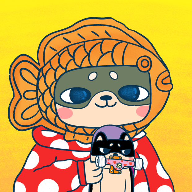 SUZIE - Super Shiba Club - Super Shiba #9785 - NFT # 9785