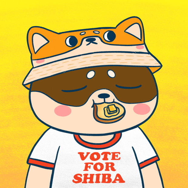 SUZIE - Super Shiba Club - Super Shiba #9786 - NFT # 9786