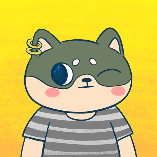 SUZIE - Super Shiba Club - Super Shiba #9787 - NFT # 9787