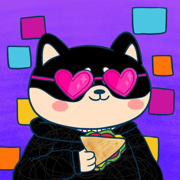 SUZIE - Super Shiba Club - Super Shiba #9789 - NFT # 9789