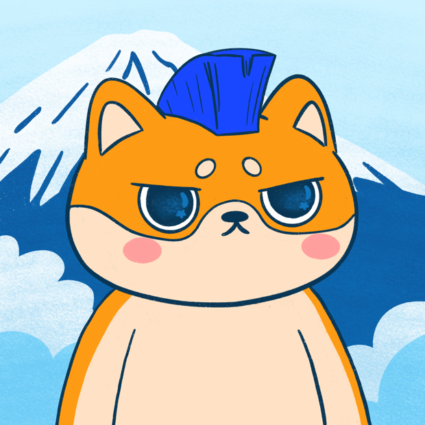 SUZIE - Super Shiba Club - Super Shiba #9790 - NFT # 9790