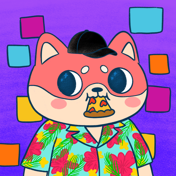 SUZIE - Super Shiba Club - Super Shiba #9791 - NFT # 9791