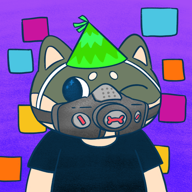 SUZIE - Super Shiba Club - Super Shiba #9794 - NFT # 9794