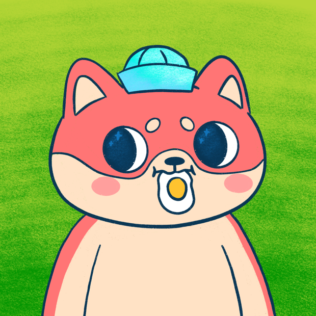 SUZIE - Super Shiba Club - Super Shiba #9795 - NFT # 9795