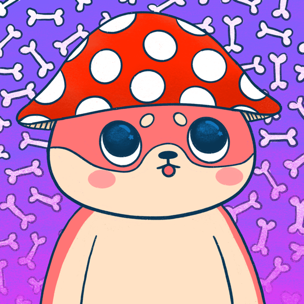 SUZIE - Super Shiba Club - Super Shiba #9797 - NFT # 9797