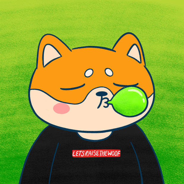 SUZIE - Super Shiba Club - Super Shiba #98 - NFT # 98