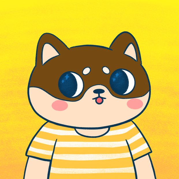 SUZIE - Super Shiba Club - Super Shiba #980 - NFT # 980