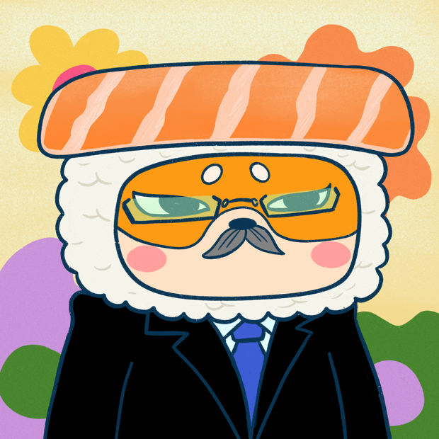 SUZIE - Super Shiba Club - Super Shiba #9801 - NFT # 9801