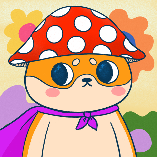 SUZIE - Super Shiba Club - Super Shiba #9802 - NFT # 9802