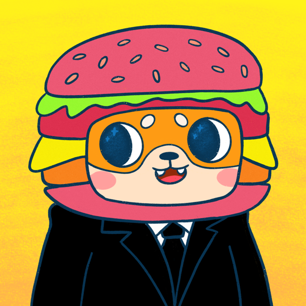 SUZIE - Super Shiba Club - Super Shiba #9810 - NFT # 9810