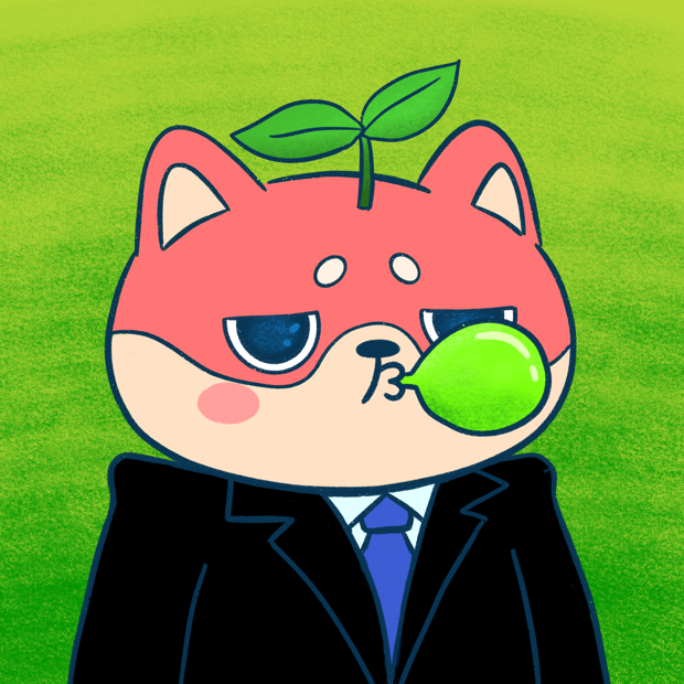 SUZIE - Super Shiba Club - Super Shiba #9811 - NFT # 9811