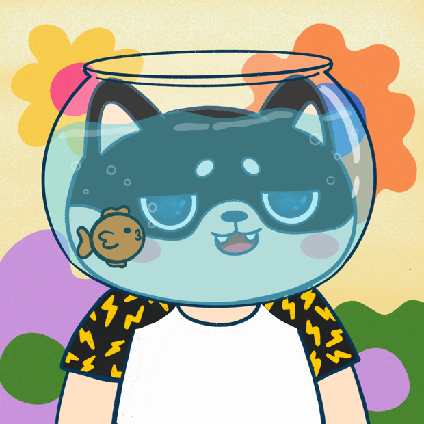 SUZIE - Super Shiba Club - Super Shiba #9817 - NFT # 9817