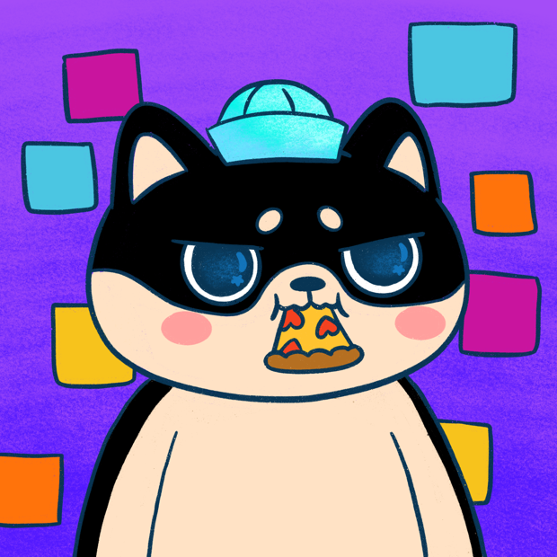 SUZIE - Super Shiba Club - Super Shiba #9819 - NFT # 9819