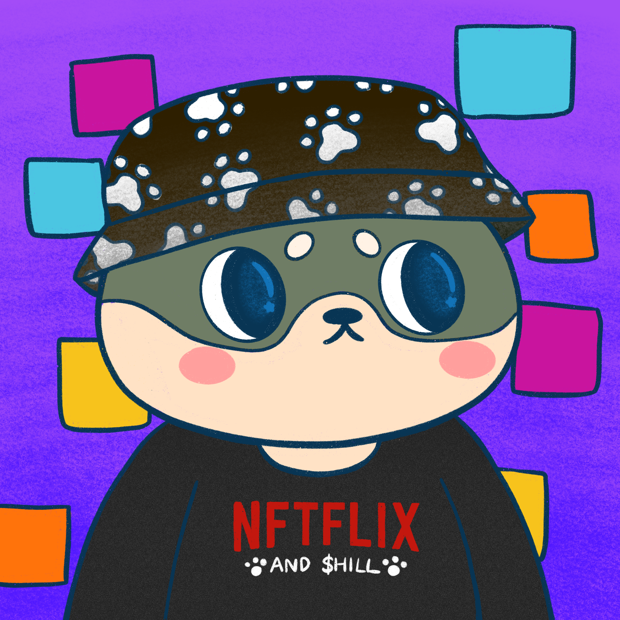 SUZIE - Super Shiba Club - Super Shiba #982 - NFT # 982